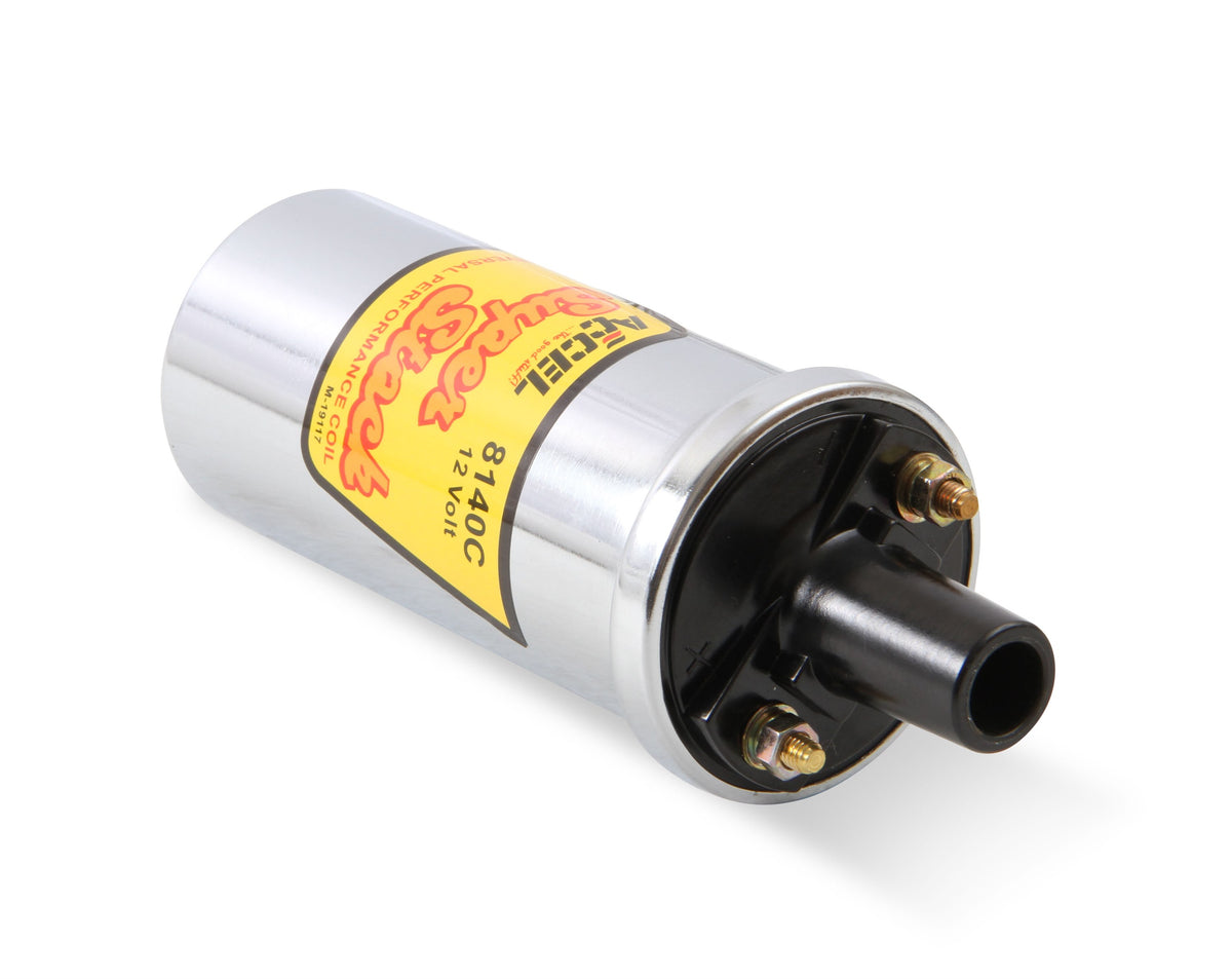 Superstock Ignition Coil Is A Chrome Canister Style High Performance Replacement Coil ACCEL-2
