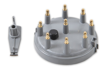 8234, Cap And Rotor Kit, Gray, Hei Style, Kit ACCEL-1