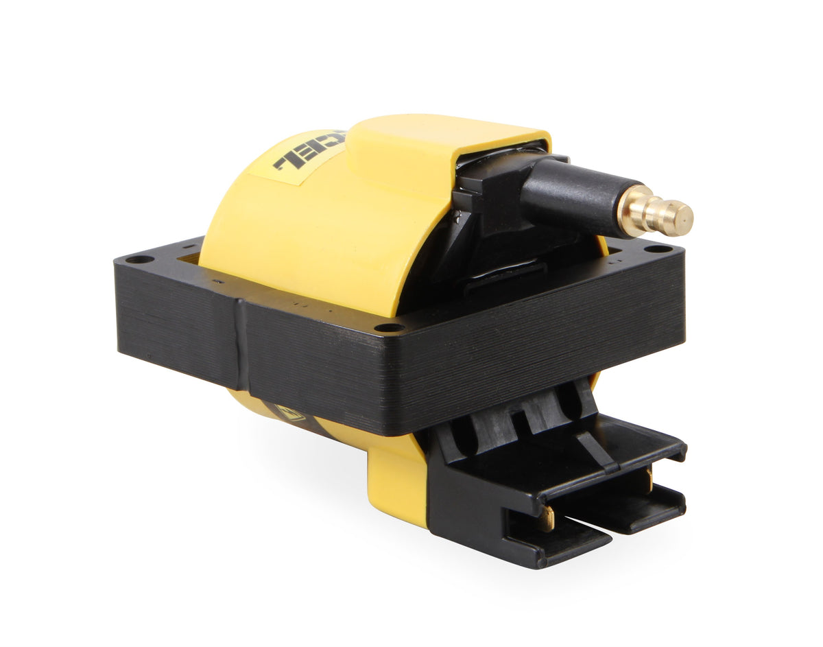 Ignition Coil Supercoil 1984-1998 Ford Eec-Iv Yellow Individual This Ford Eec-Iv 1984-98 Ignition Coil Has A Maximum Voltage Of 48,000 Volts ACCEL-2