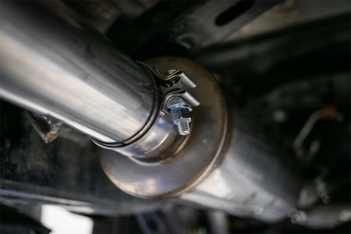 Cat Back Exhaust System Dual Split Rear T409 Stainless Steel For 19-Up RAM Hemi 1500 5.7L MBRP-5