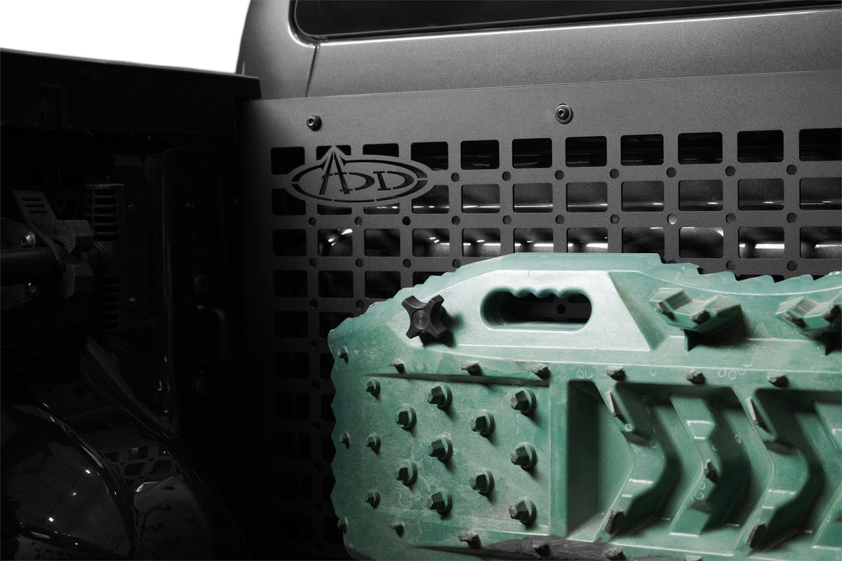 2024+ Ford Ranger Raptor Bed Cab Molle Panels Addictive Desert Designs-3