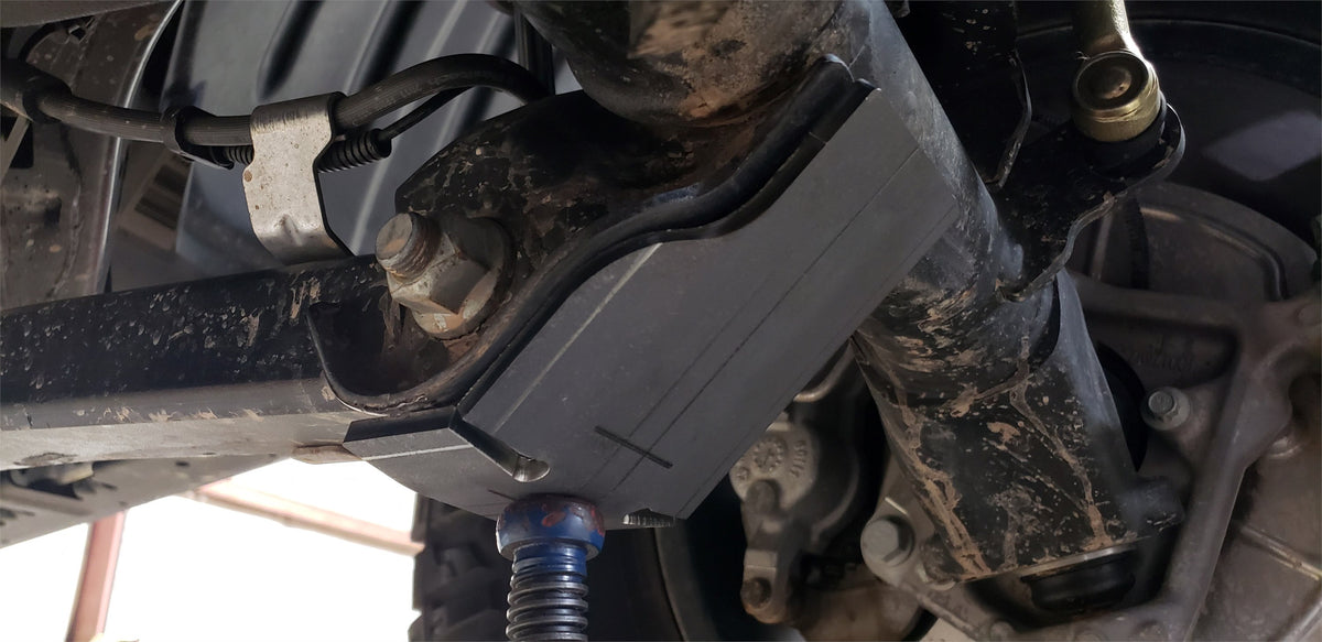 Jeep Wrangler Front Lower Control Arm Skids Pair 2018+ JL/JT Clayton Off Road-2