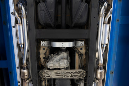 2019-Up Mercedes-Benz G63 4.0TT V8 Armor Pro T304SS 2.5 Inch Pre-Axle Cat-Back, Dual Split Side, Quad Outlet, Active Profile MBRP-3