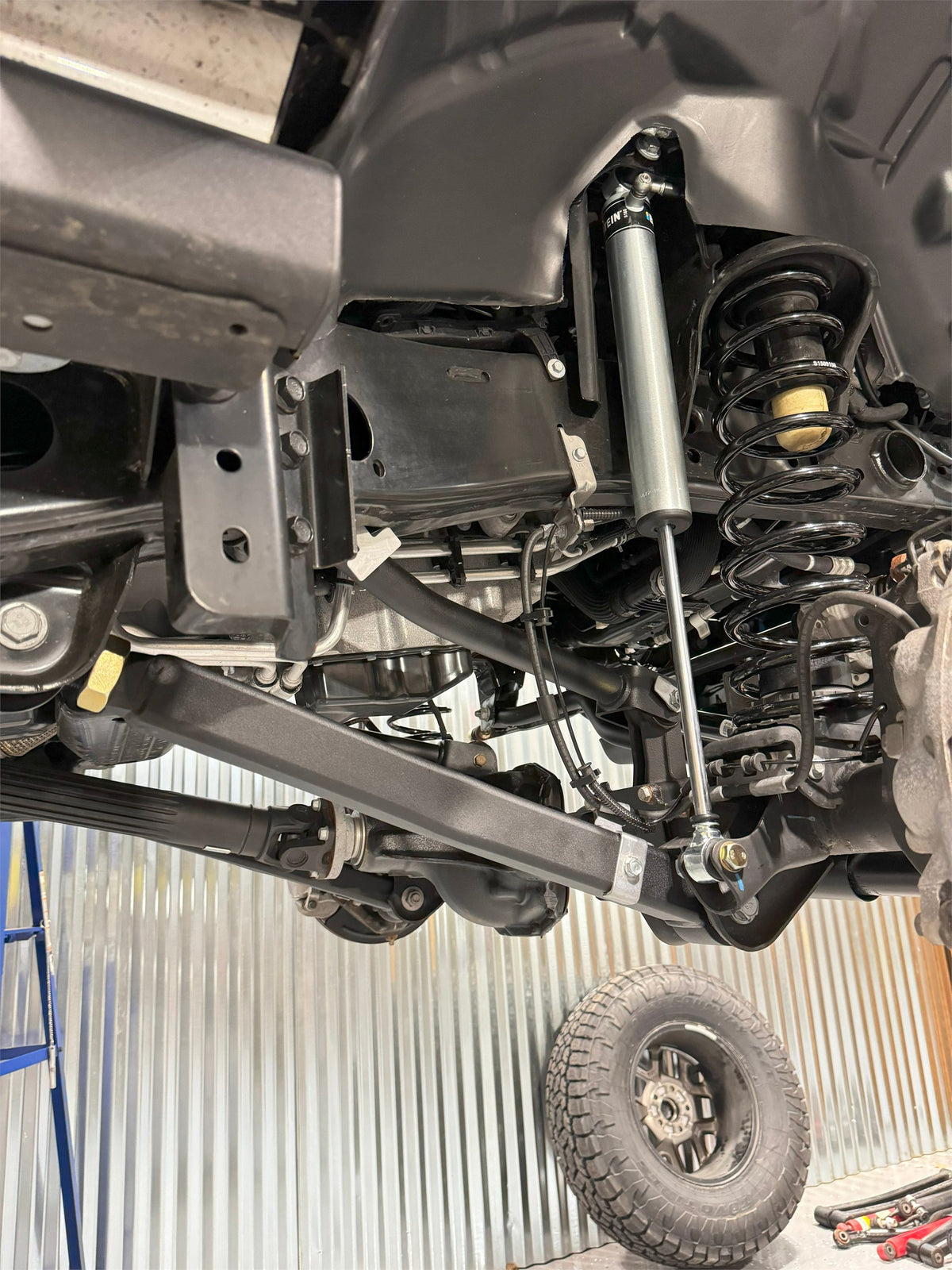 Jeep Wrangler Overland Plus Short Control Arm Kit 2018+ JL Clayton Off Road-10