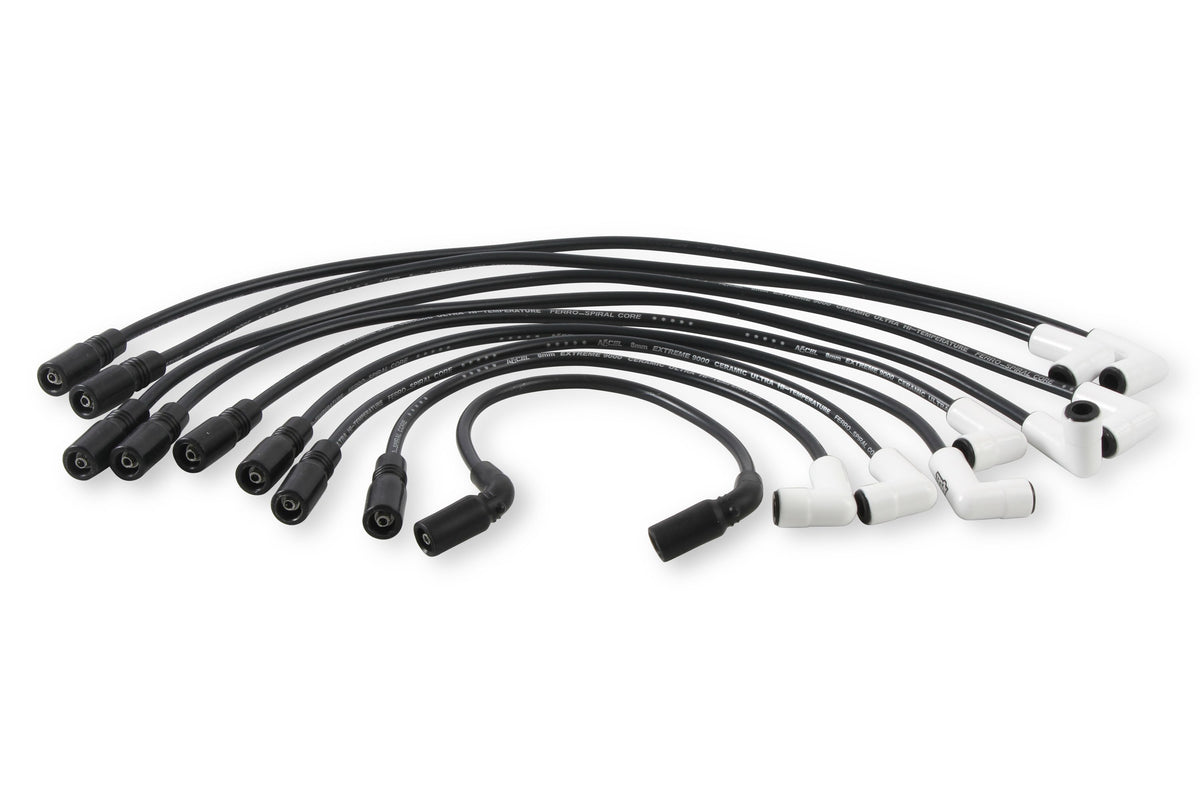Spark Plug Wire Set Extreme 9000 Ceramic Chevy/Gmc Trucks 5.0/5.7L 96-2000 This Custom Fit Extreme Heat Spark Plug Wire Set Fits Chevy / Gmc Vortec V8 5.0/5.7L 1996-2000 ACCEL-1