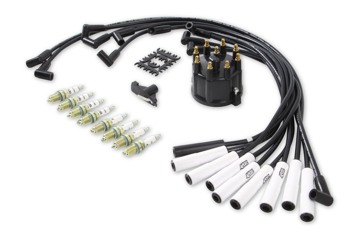 Ignition Tune Up Kit For Dodge Truck And Van With The 5.2L And 5.9L V8 Magnum Engine. Covers 1992-98 5.2L V8 Magnum Engines ACCEL-2