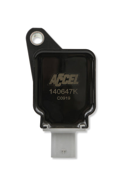Ignition Coil 2017-2020 Ford Ecoboost 3.5L Engines, Black, 6-Pack An Economical, Direct Replacement Coil For Your Ecoboost From The Ignition Experts At ACCEL-6