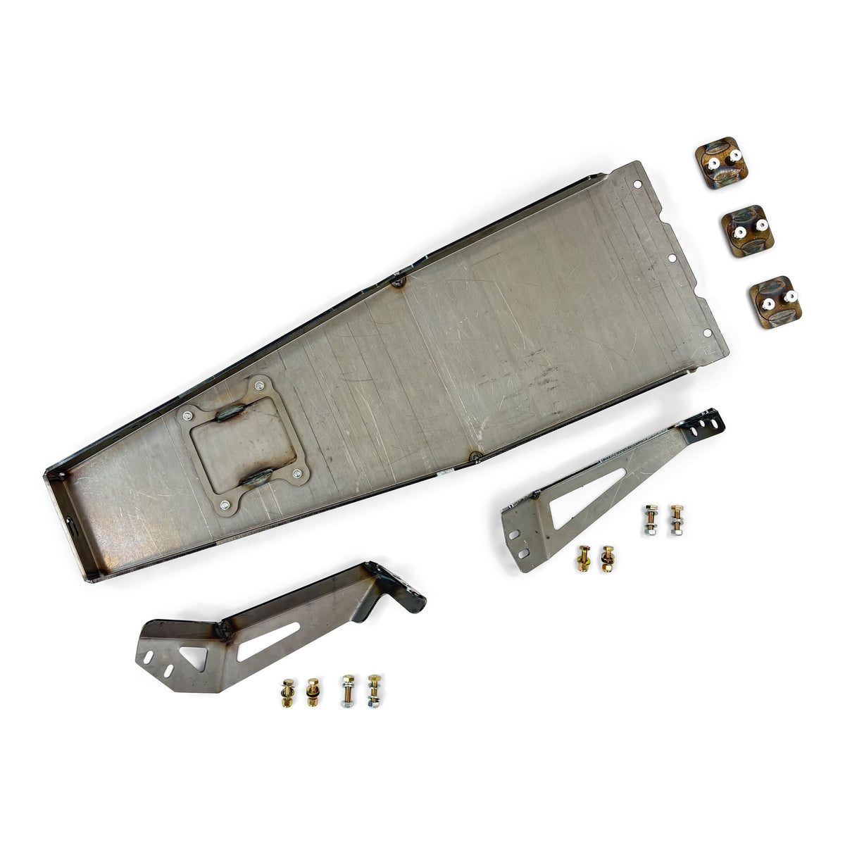 Jeep 3.6L Engine Skid Plate System (2020+ JT) (2020-21, JL) Clayton Off Road-3