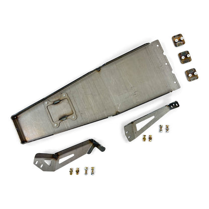Jeep 3.6L Engine Skid Plate System (2020+ JT) (2020-21, JL) Clayton Off Road-3