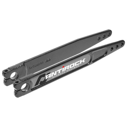 Antirock Forged Chromoly Sway Bar Arms 12.75 Inch Long C-C Includes Stickers Pair RockJock 4x4-1