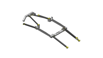 Jeep Grand Cherokee Pro Series 3 Link Long Arm Upgrade Kit 1993-1998 ZJ Clayton Off Road-1