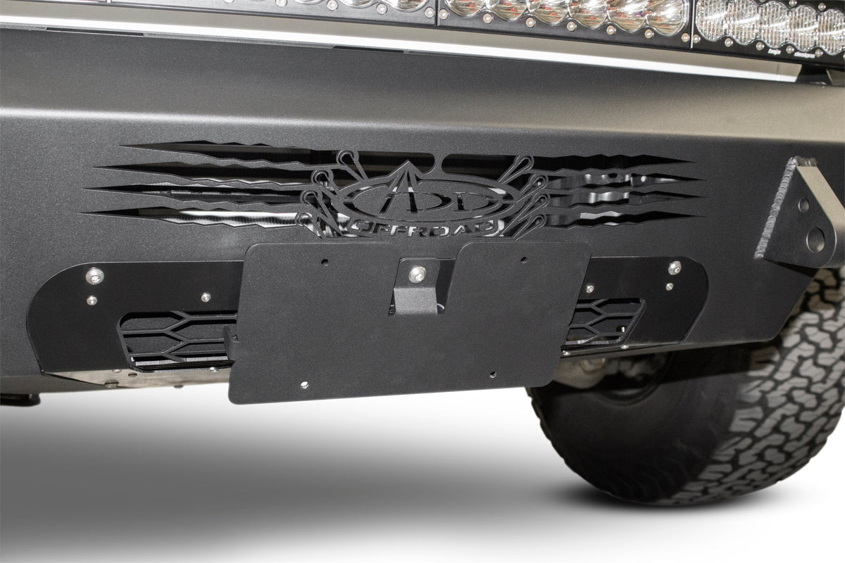 Front License Plate Bracket Addictive Desert Designs-1