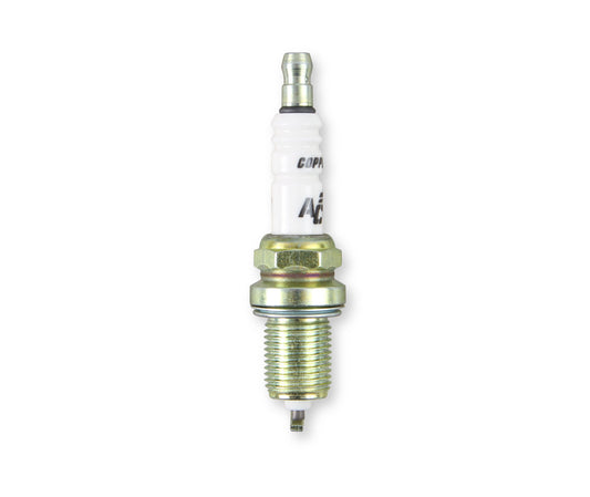 Hp Copper Spark Plug 14MM Thread, .750 In Reach Gasket (Flat) Seat Special For Honda 4 Pack ACCEL-1