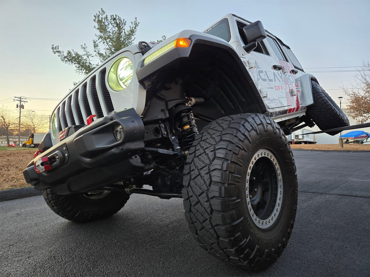 Jeep Overland Plus Front Upper Control Arms 2018+ JL/JT Clayton Off Road-10