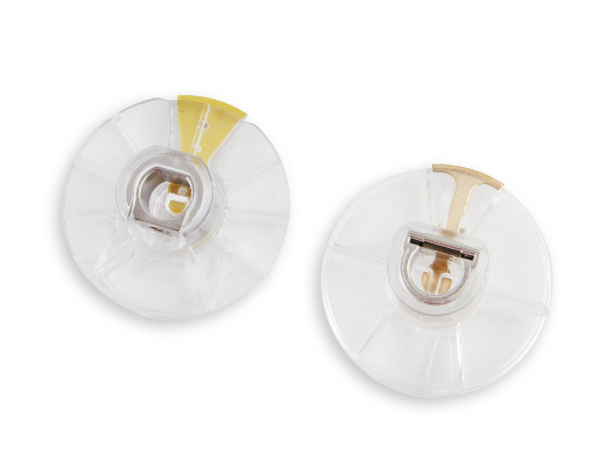 Distributor Cap And Rotor Kit Clear Includes 1 Cap/2 Rotors For Use W/Tec Distributors Honda, Each ACCEL-5