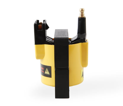 Ignition Coil Supercoil 1984-1998 Ford Eec-Iv Yellow Individual This Ford Eec-Iv 1984-98 Ignition Coil Has A Maximum Voltage Of 48,000 Volts ACCEL-3