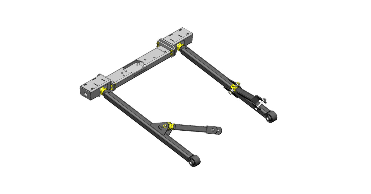 Jeep Grand Cherokee Front Long Arm Upgrade Kit 1993-1998 ZJ Clayton Off Road-1