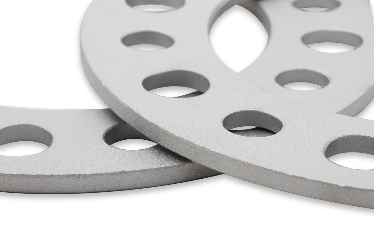 Wheel Spacers 1/4 Inch Thick, 8 lug 6-1/2 Inch Bolt Circle Mr Gasket-2