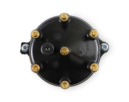 Distributor Cap Jeep 4.0L Male Hei Style Black 120330, Distributor Cap, Hei Style, Black, Each ACCEL-1