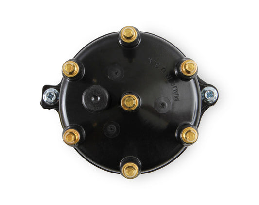 Distributor Cap Jeep 4.0L Male Hei Style Black 120330, Distributor Cap, Hei Style, Black, Each ACCEL-1