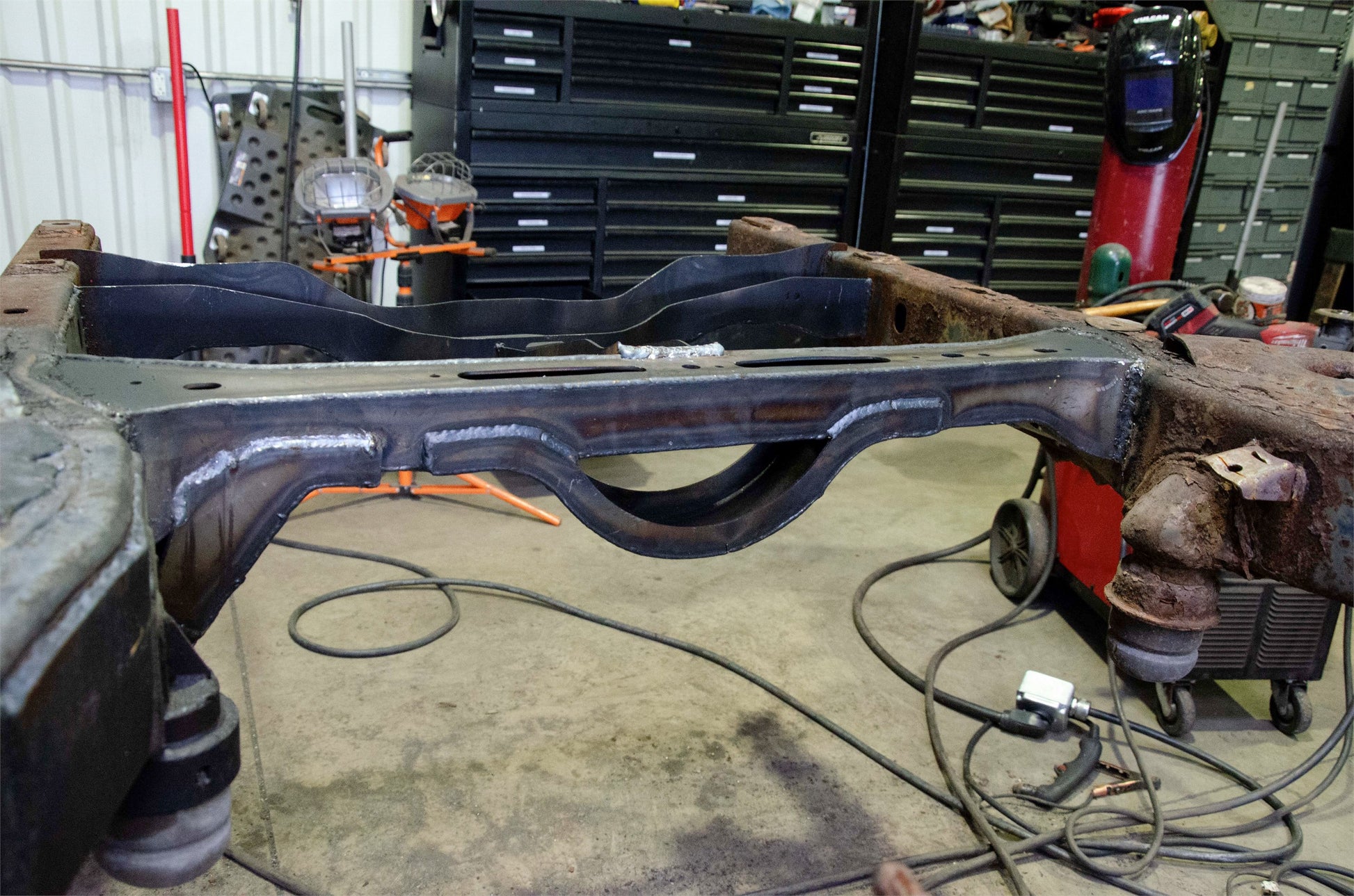 Track Bar Crossmember For 09-24 Dodge Ram 1500 Rust Buster Frameworks-8