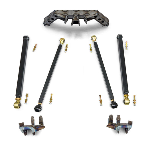 Jeep Wrangler Rear Long Arm Upgrade Kit 1997-2006 TJ Clayton Off Road