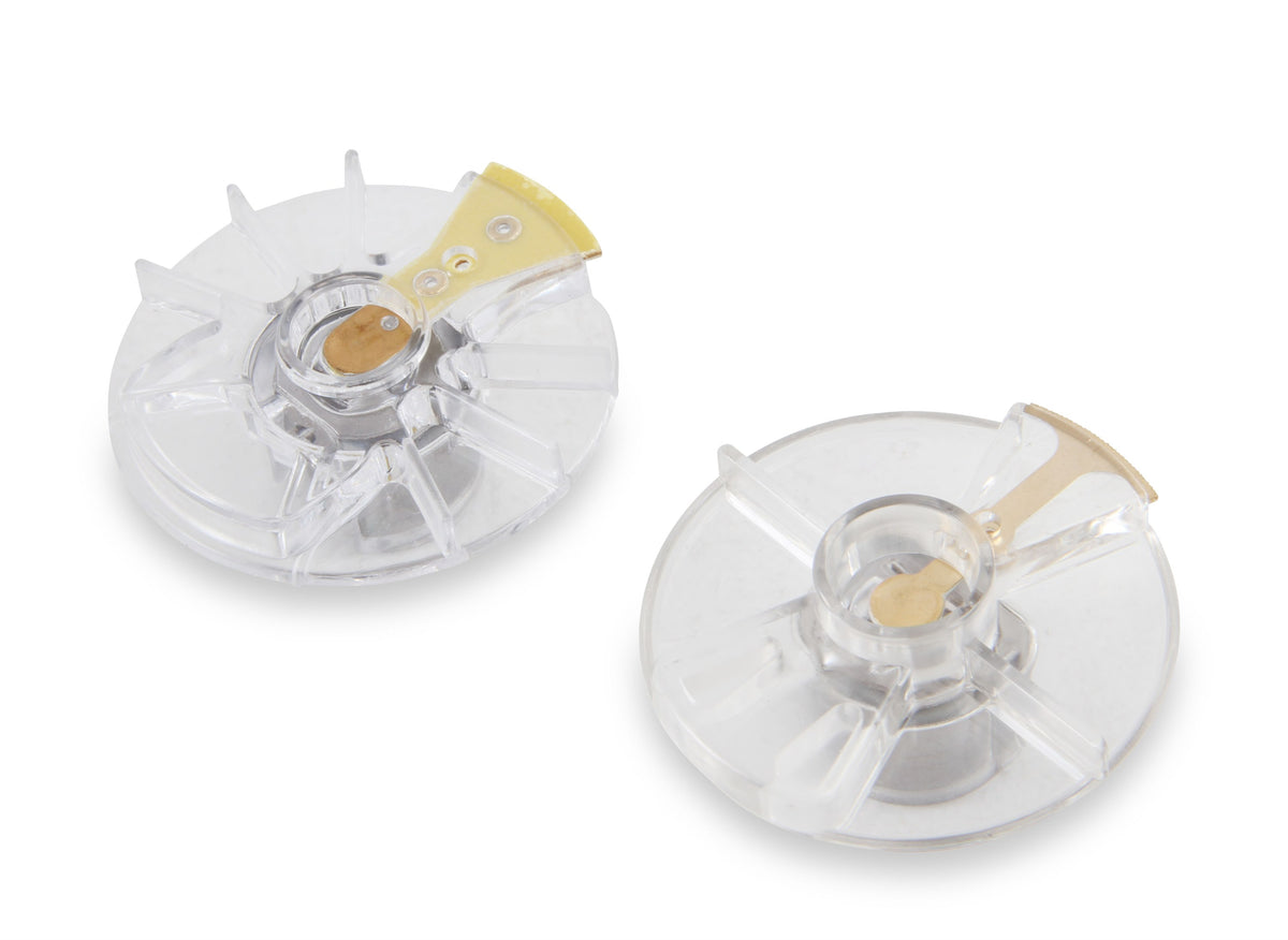 Distributor Cap And Rotor Kit Clear Includes 1 Cap/2 Rotors For Use W/Tec Distributors Honda, Each ACCEL-4