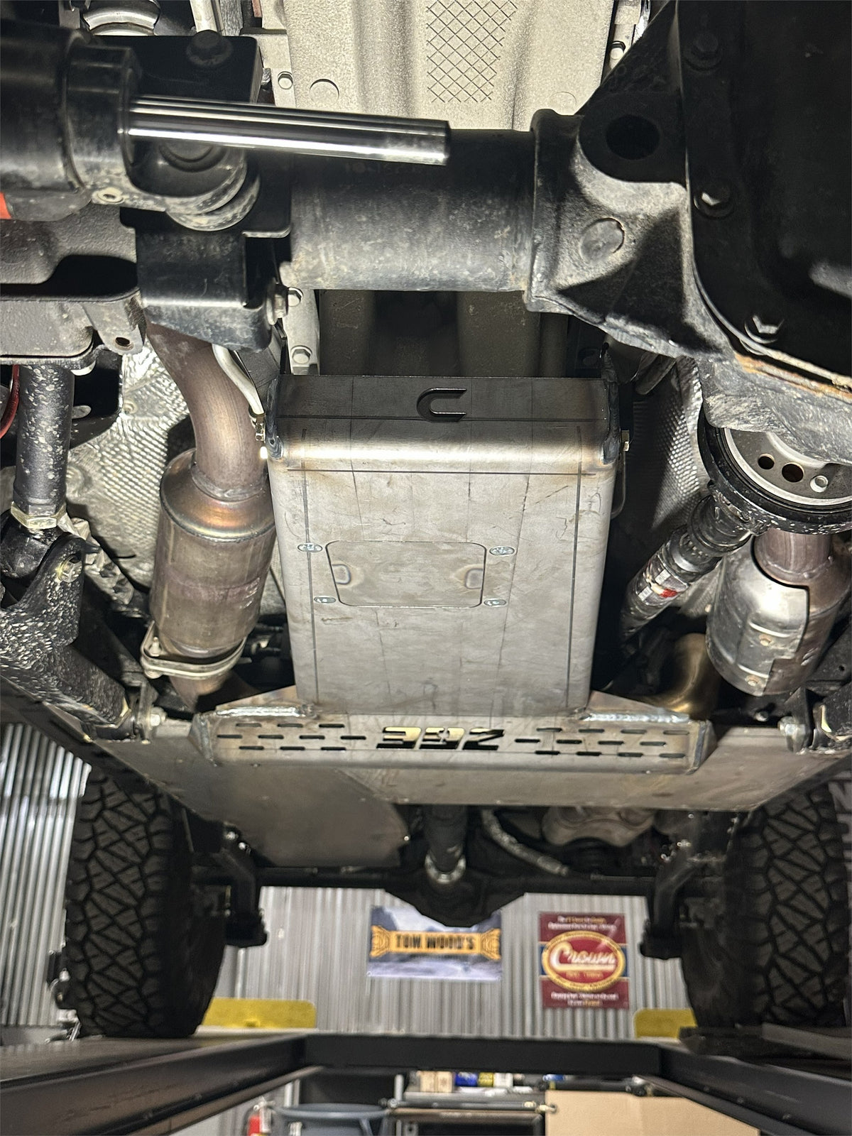 Jeep Wrangler 6.4L Engine Skid Plate System (2021+, JL) Clayton Off Road-5