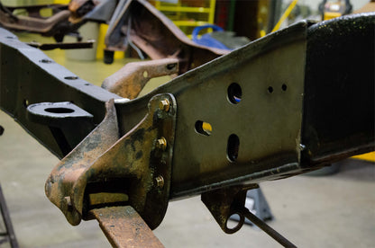 Leaf Spring Frame Section Passenger Side For 1973-1991 Chevy/GMC K5 Blazer/Jimmy Rust Buster Frameworks-5