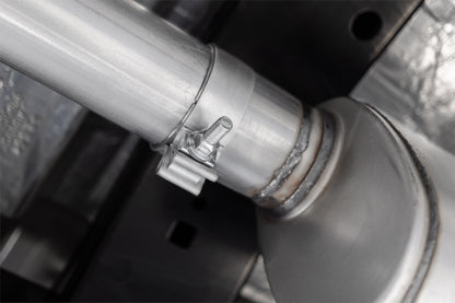 Aluminized Steel 3 inch Cat-Back 2.5 inch Dual Pre-Axle (Race Profile) 21-Up F-150 MBRP-3
