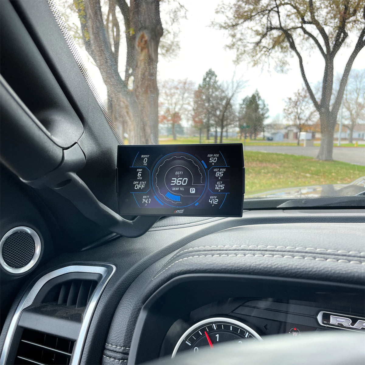 EZX + Insight CTS3 Kit 2019-2024 Ram 2500/3500 Cummins 2019-2022 Ram Cab & Chassis 3500/4500/5500 Edge Products-1