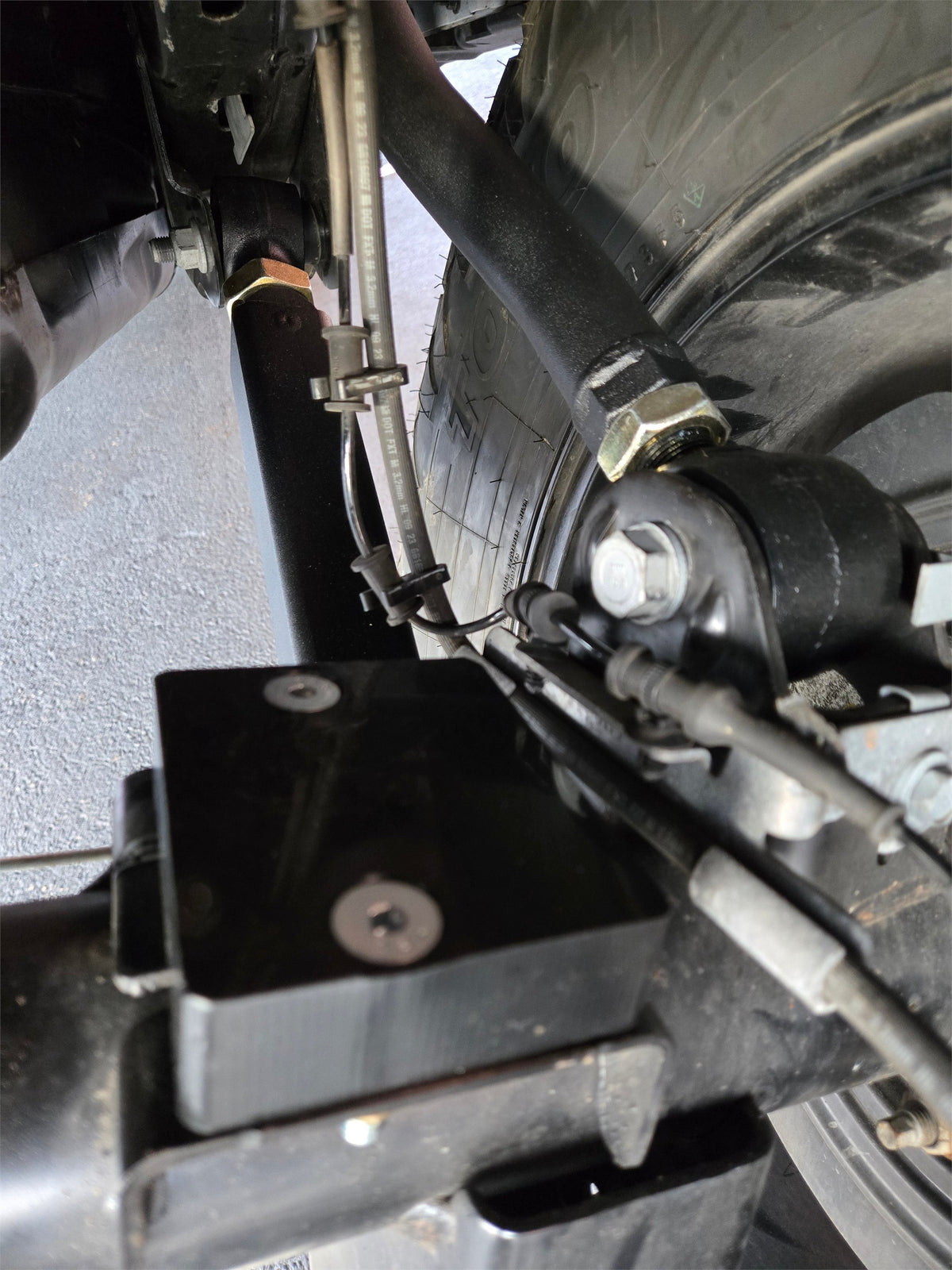 Jeep Wrangler 1-2 Inch Tall Rear Bump Stops 2018+ JL Clayton Off Road-4