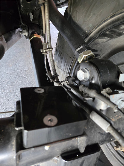 Jeep Wrangler 1-2 Inch Tall Rear Bump Stops 2018+ JL Clayton Off Road-4