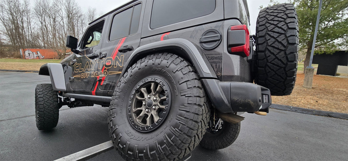 Jeep Wrangler 392 Overland Plus 3.5 Inch Long Arm Lift Kit 2021+ JL Clayton Off Road-19