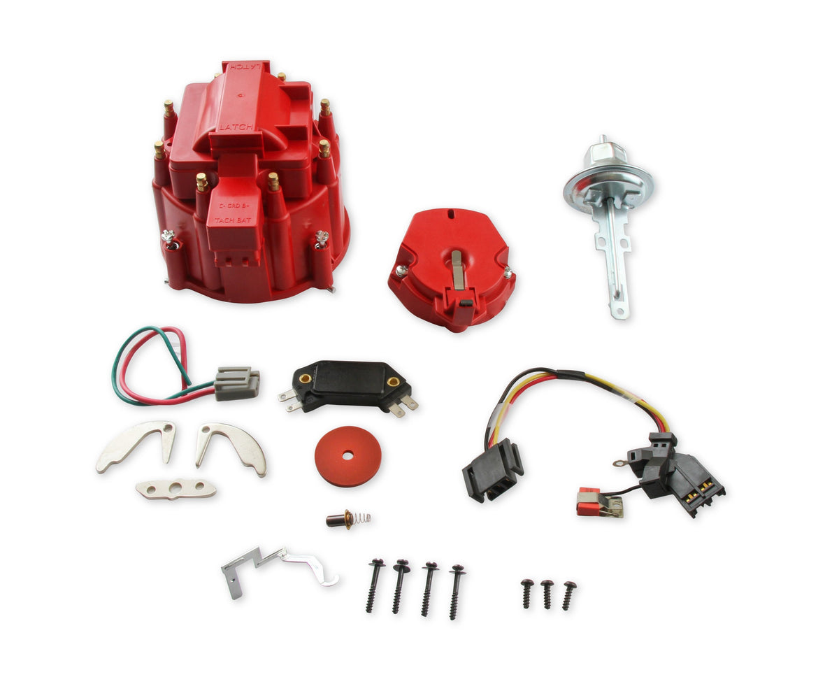 Tune Up Kit GM Hei Applications 1975-1989 This Tune Up Kit Includes Everything Needed Under One Part Number To Wake Up Your Stock GM Hei Distributor ACCEL