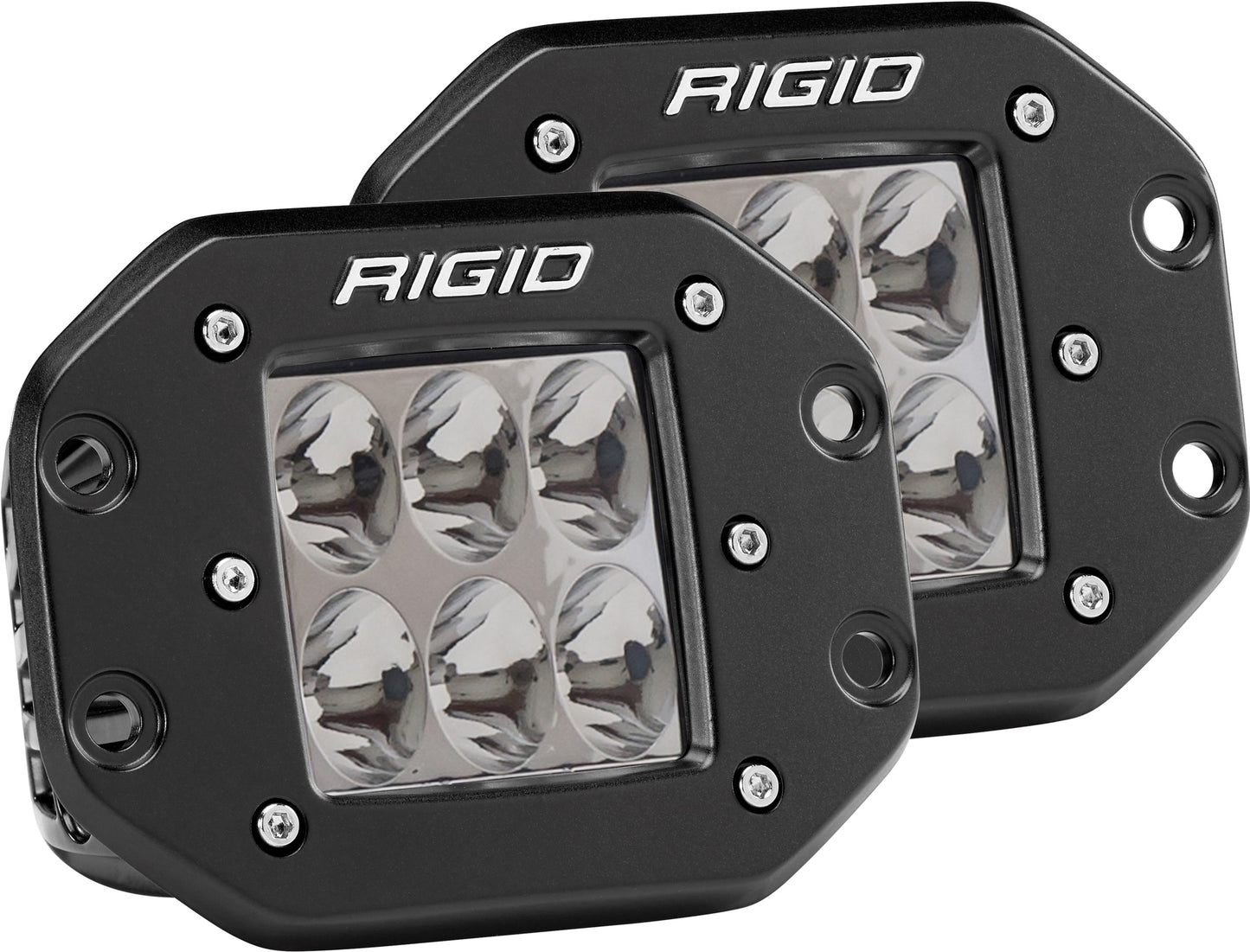Driving Flush Mount Pair D-Series Pro Rigid Industries