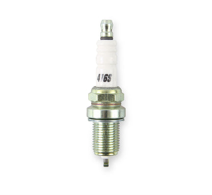 HP Copper Spark Plug Shorty 14MM Thread, .750 In Reach Heat Range 6 Gasket (Flat) Seat 4-Pack ACCEL-1