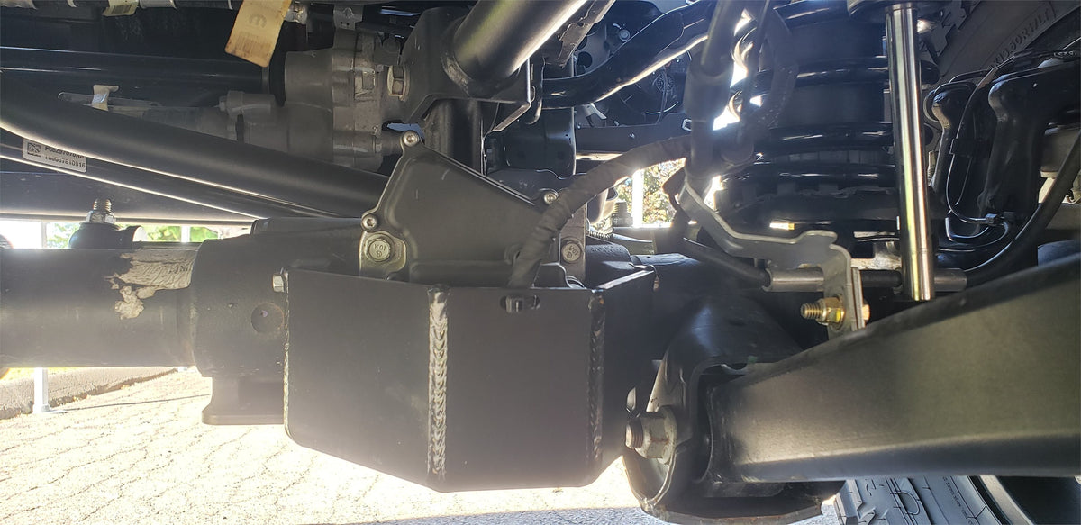 Jeep Wrangler Front Axle Disconnect Skid 2018+ JL/JT Clayton Off Road-6