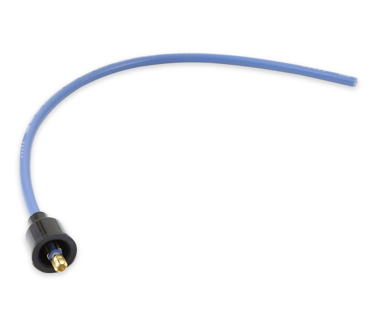 Spark Plug Wire Set- 8MM Blue Wire With Blue 90 Deg Boots 4041B, Spark Plug Wires, Super Stock, Spiral Core, 8Mm, Blue, Set ACCEL-4