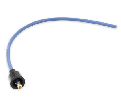Spark Plug Wire Set- 8MM Blue Wire With Blue 90 Deg Boots 4041B, Spark Plug Wires, Super Stock, Spiral Core, 8Mm, Blue, Set ACCEL-4