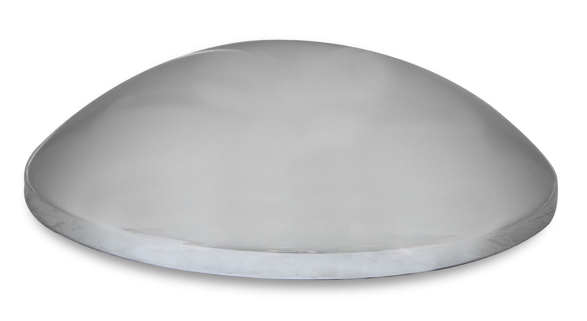 Baby Moon Hub Caps Chrome Fit Most GM and Ford with 14 Inch or 15 Inch Stock Wheels Mr Gasket-1