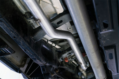 Dodge 3 Inch Muffler Bypass Armor Plus For 19-24 RAM 1500, 5.7L Hemi MBRP-3