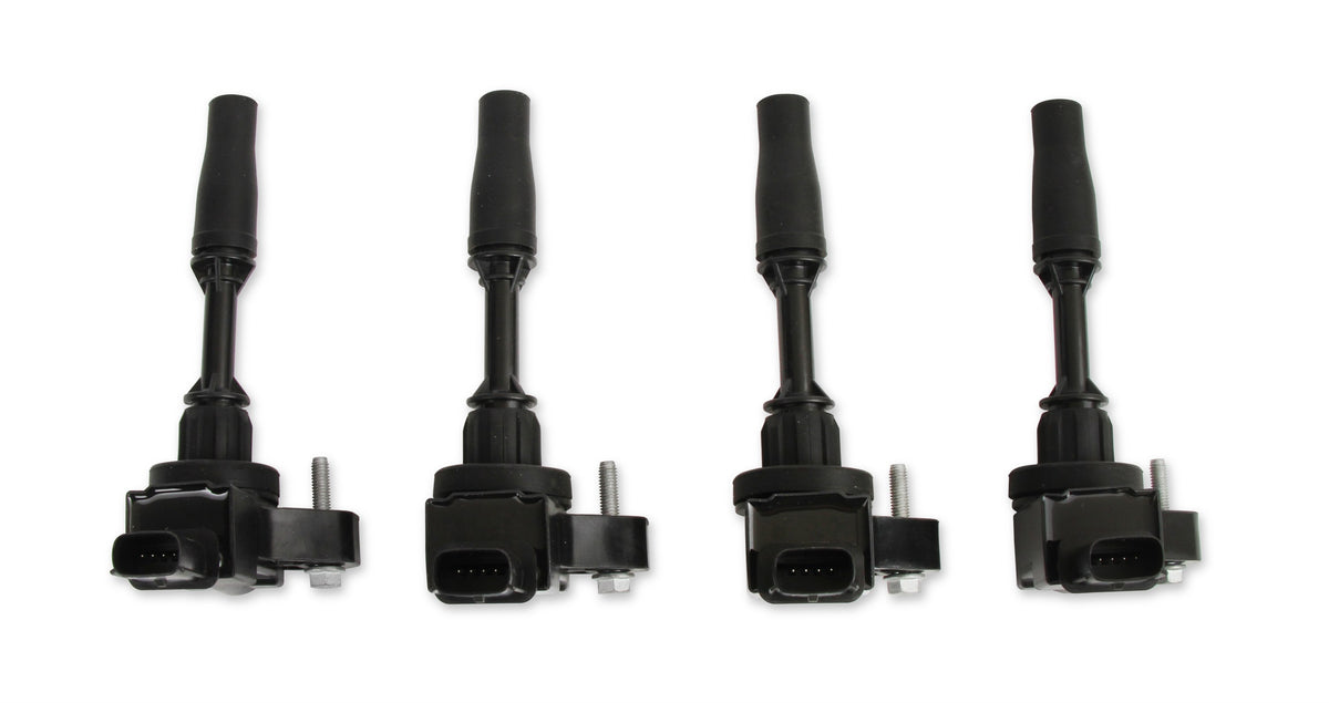 Ignition Coils General Motors 2.0L Turbo, 2.5L, Engines, Black, 4-Pack Fits 2013-2018, Buick, Cadillac, Chevy, Gmc 2.0L Turbo And 2.5L 4-Cylinder Engines ACCEL-2