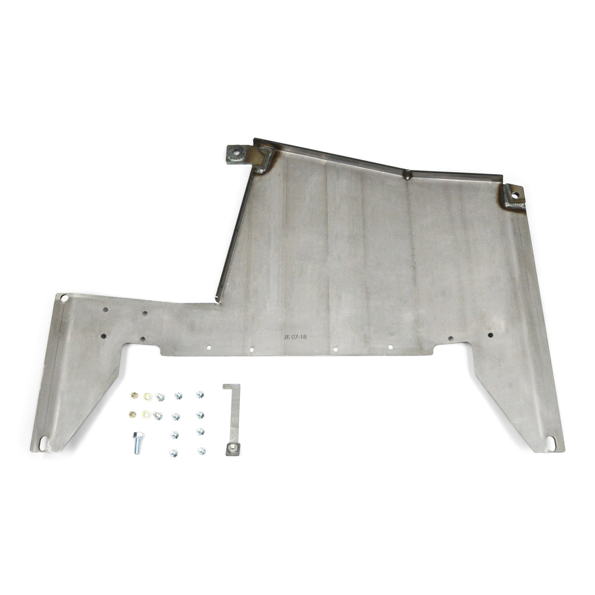 Jeep Wrangler Skid Plate System 4 DR (2007-2018, JK) Clayton Off Road-3