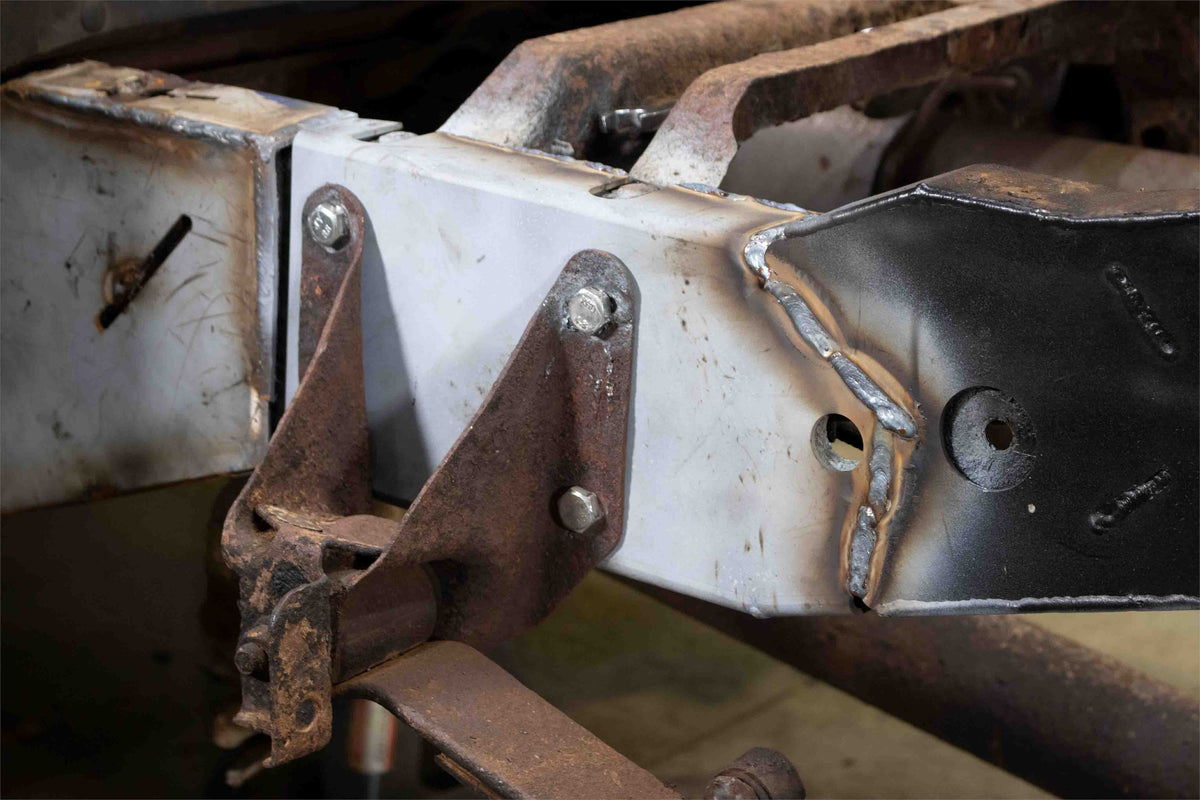 1998-2003 Ford Ranger Mid Rear Frame Section RB7211 Rust Buster Frameworks-4