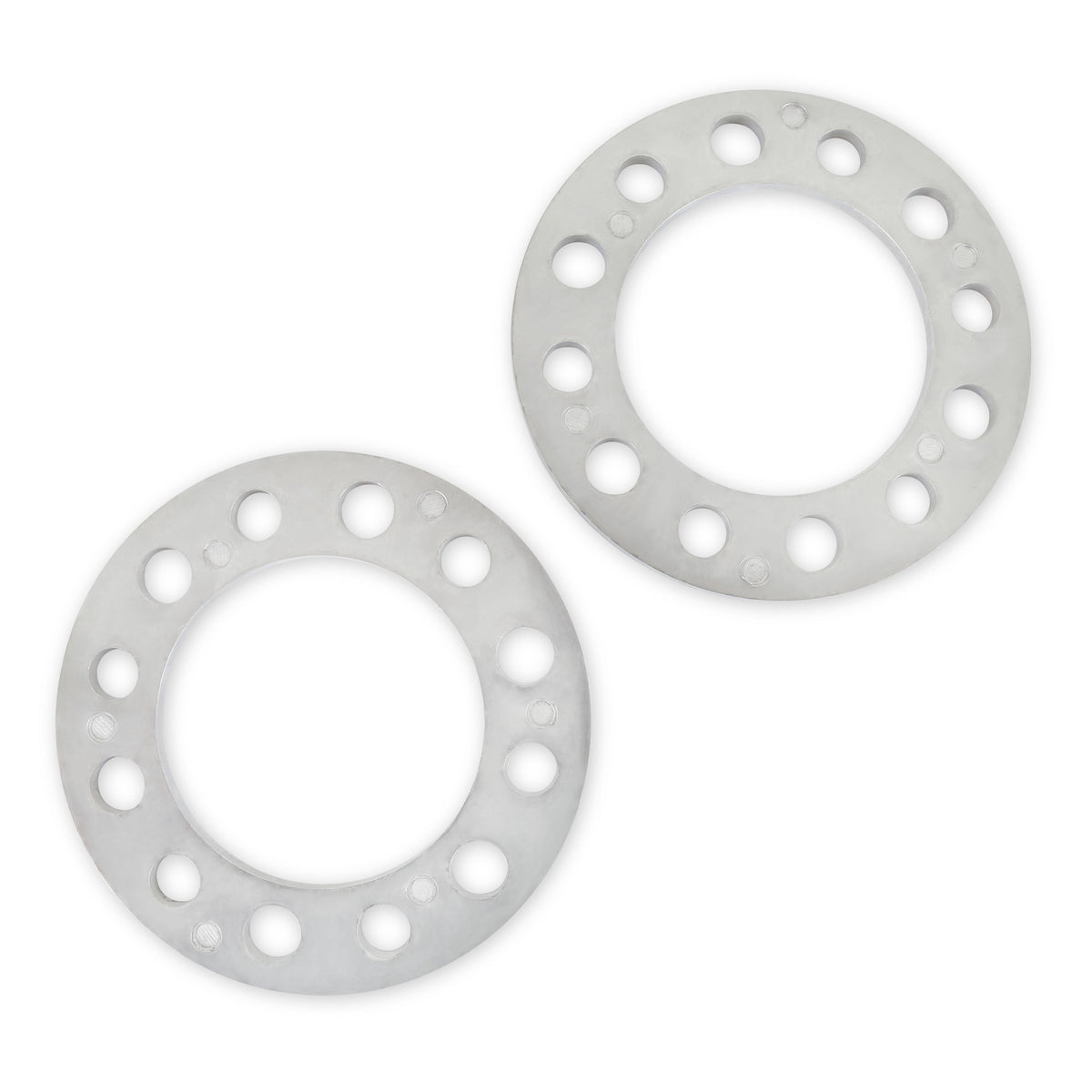 Wheel Spacers 1/4 Inch Thick, 6 lug 5-1/2 Inch Bolt Circle Mr Gasket-2