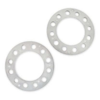 Wheel Spacers 1/4 Inch Thick, 6 lug 5-1/2 Inch Bolt Circle Mr Gasket-2