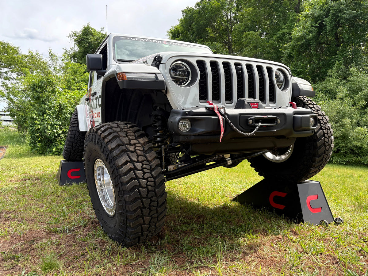 Jeep Gladiator 4.5 Inch Diesel Front Coil Springs (20-Present, JT) Clayton Off Road-10
