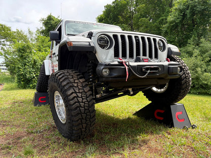 Jeep Gladiator 4.5 Inch Diesel Front Coil Springs (20-Present, JT) Clayton Off Road-10