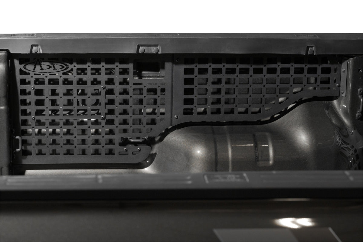 2024+ Ford Ranger Raptor Bed Side Molle Panels- Driver Addictive Desert Designs-2